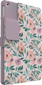 Etui na tablet Speck Speck Balance Folio Print - Etui iPad 10.2" 8 (2020) / 7 (2019) z powłoką MICROBAN (Watercolor Roses / Washed Lilac) 2