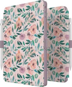 Etui na tablet Speck Speck Balance Folio Print - Etui iPad 10.2" 8 (2020) / 7 (2019) z powłoką MICROBAN (Watercolor Roses / Washed Lilac) 4