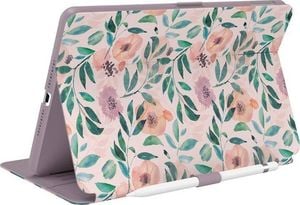 Etui na tablet Speck Speck Balance Folio Print - Etui iPad 10.2" 8 (2020) / 7 (2019) z powłoką MICROBAN (Watercolor Roses / Washed Lilac) 5