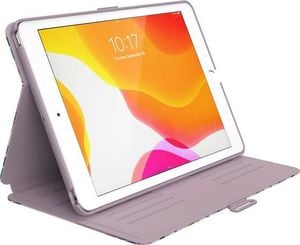 Etui na tablet Speck Speck Balance Folio Print - Etui iPad 10.2" 8 (2020) / 7 (2019) z powłoką MICROBAN (Watercolor Roses / Washed Lilac) 6