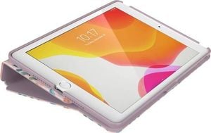 Etui na tablet Speck Speck Balance Folio Print - Etui iPad 10.2" 8 (2020) / 7 (2019) z powłoką MICROBAN (Watercolor Roses / Washed Lilac) 7
