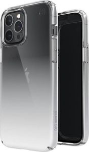 Speck Speck Presidio Perfect-Clear + Ombre - Etui iPhone 12 Pro Max z powłoką MICROBAN (Clear/Atmosphere Fade) 4