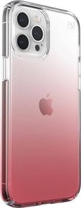 Speck Speck Presidio Perfect-Clear + Ombre - Etui iPhone 12 Pro Max z powłoką MICROBAN (Clear/ Vintage Rose) 2