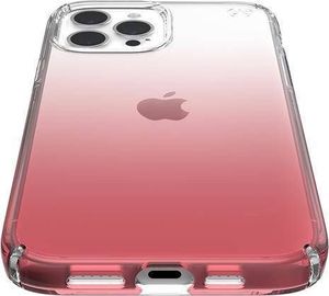 Speck Speck Presidio Perfect-Clear + Ombre - Etui iPhone 12 Pro Max z powłoką MICROBAN (Clear/ Vintage Rose) 3