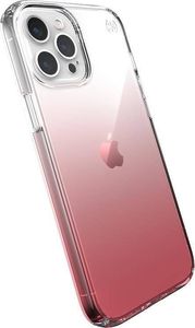 Speck Speck Presidio Perfect-Clear + Ombre - Etui iPhone 12 Pro Max z powłoką MICROBAN (Clear/ Vintage Rose) 5