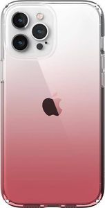 Speck Speck Presidio Perfect-Clear + Ombre - Etui iPhone 12 Pro Max z powłoką MICROBAN (Clear/ Vintage Rose) 8