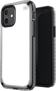 Speck Speck Presidio2 Armor Cloud - Etui iPhone 12 / iPhone 12 Pro z powłoką MICROBAN (Clear/Black) 4