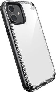 Speck Speck Presidio2 Armor Cloud - Etui iPhone 12 / iPhone 12 Pro z powłoką MICROBAN (Clear/Black) 5