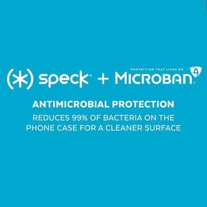 Speck Speck Presidio2 Pro - Etui iPhone SE 2020 / 8 / 7 / 6s z powłoką MICROBAN (Black) 1