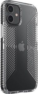 Speck Speck Presidio Perfect-Clear with Grips - Etui iPhone 12 Mini z powłoką MICROBAN (Clear) 2