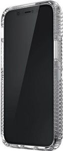 Speck Speck Presidio Perfect-Clear with Grips - Etui iPhone 12 Mini z powłoką MICROBAN (Clear) 6