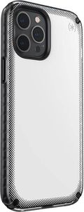 Speck Speck Presidio2 Armor Cloud - Etui iPhone 12 Pro Max z powłoką MICROBAN (Clear/Black) 2