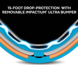 Speck Speck Presidio Ultra - Pancerne etui iPhone XR z uchwytem do paska & podstawka (Black) 3