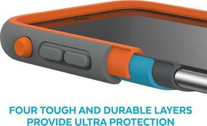 Speck Speck Presidio Ultra - Pancerne etui iPhone XR z uchwytem do paska & podstawka (Black) 4