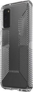 Speck Speck Presidio Perfect-Clear with Grips - Etui Samsung Galaxy S20 z powłoką MICROBAN (Clear/Clear) 2