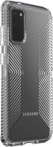Speck Speck Presidio Perfect-Clear with Grips - Etui Samsung Galaxy S20 z powłoką MICROBAN (Clear/Clear) 3
