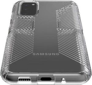 Speck Speck Presidio Perfect-Clear with Grips - Etui Samsung Galaxy S20 z powłoką MICROBAN (Clear/Clear) 4