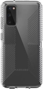 Speck Speck Presidio Perfect-Clear with Grips - Etui Samsung Galaxy S20 z powłoką MICROBAN (Clear/Clear) 8