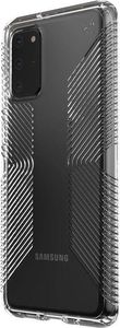 Speck Speck Presidio Perfect-Clear with Grips - Etui Samsung Galaxy S20+ z powłoką MICROBAN (Clear/Clear) 2