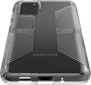 Speck Speck Presidio Perfect-Clear with Grips - Etui Samsung Galaxy S20+ z powłoką MICROBAN (Clear/Clear) 4