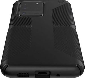 Speck Speck Presidio Grip - Etui Samsung Galaxy S20 Ultra z powłoką MICROBAN (Black/Black) 4