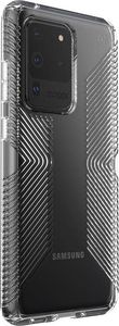 Speck Speck Presidio Perfect-Clear with Grips - Etui Samsung Galaxy S20 Ultra z powłoką MICROBAN (Clear/Clear) 3