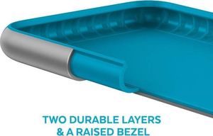 Speck Speck Presidio2 Pro - Etui iPhone 11 z powłoką MICROBAN (Coastal Blue/Black/Storm Grey) 10