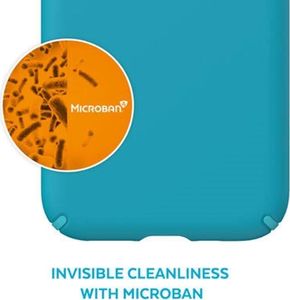 Speck Speck Presidio2 Pro - Etui iPhone 11 Pro z powłoką MICROBAN (Coastal Blue/Black/Storm Grey) 11