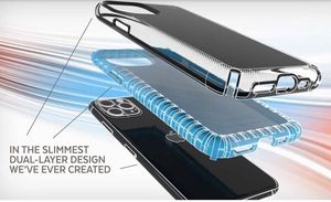 Speck Speck Presidio2 Armor Cloud - Etui iPhone 11 z powłoką MICROBAN (Black Fade/Black/Black) 6