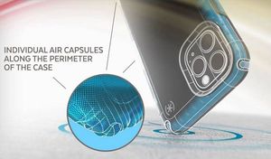 Speck Speck Presidio2 Armor Cloud - Etui iPhone 11 z powłoką MICROBAN (Black Fade/Black/Black) 7