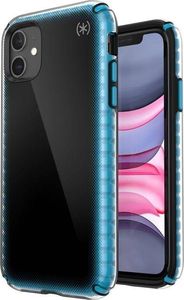 Speck Speck Presidio2 Armor Cloud - Etui iPhone 11 z powłoką MICROBAN (Black Fade/Black/Blue) 11