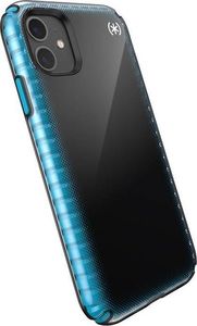 Speck Speck Presidio2 Armor Cloud - Etui iPhone 11 z powłoką MICROBAN (Black Fade/Black/Blue) 12