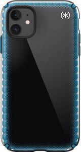 Speck Speck Presidio2 Armor Cloud - Etui iPhone 11 z powłoką MICROBAN (Black Fade/Black/Blue) 15