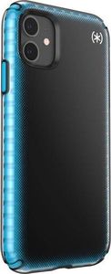Speck Speck Presidio2 Armor Cloud - Etui iPhone 11 z powłoką MICROBAN (Black Fade/Black/Blue) 9