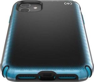 Speck Speck Presidio2 Armor Cloud - Etui iPhone 11 z powłoką MICROBAN (Black Fade/Black/Blue) 10
