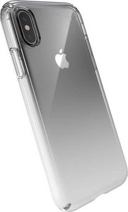 Speck Speck Presidio Perfect-Clear + Ombre - Etui iPhone Xs / X z powłoką MICROBAN (Clear/Atmosphere Fade) 11