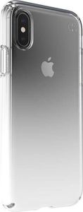 Speck Speck Presidio Perfect-Clear + Ombre - Etui iPhone Xs / X z powłoką MICROBAN (Clear/Atmosphere Fade) 8
