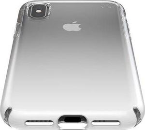 Speck Speck Presidio Perfect-Clear + Ombre - Etui iPhone Xs / X z powłoką MICROBAN (Clear/Atmosphere Fade) 9
