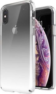 Speck Speck Presidio Perfect-Clear + Ombre - Etui iPhone Xs / X z powłoką MICROBAN (Clear/Atmosphere Fade) 10