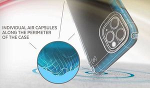 Speck Speck Presidio2 Armor Cloud - Etui iPhone 11 Pro Max z powłoką MICROBAN (Black Fade/Black/Cathedral Grey) 7