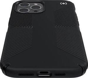 Speck Speck Presidio2 Grip - Etui iPhone 12 Pro Max z powłoką MICROBAN (Black) 3