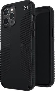 Speck Speck Presidio2 Grip - Etui iPhone 12 Pro Max z powłoką MICROBAN (Black) 4
