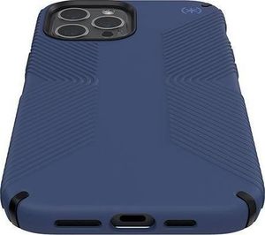 Speck Speck Presidio2 Grip - Etui iPhone 12 Pro Max z powłoką MICROBAN (Coastal Blue/Stormblue) 3