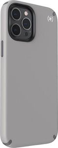 Speck Speck Presidio2 Pro - Etui iPhone 12 Pro Max z powłoką MICROBAN (Cathedral Grey/Graphite Grey) 2