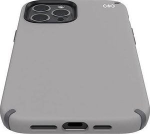 Speck Speck Presidio2 Pro - Etui iPhone 12 Pro Max z powłoką MICROBAN (Cathedral Grey/Graphite Grey) 3