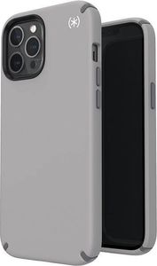 Speck Speck Presidio2 Pro - Etui iPhone 12 Pro Max z powłoką MICROBAN (Cathedral Grey/Graphite Grey) 4