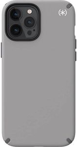 Speck Speck Presidio2 Pro - Etui iPhone 12 Pro Max z powłoką MICROBAN (Cathedral Grey/Graphite Grey) 8