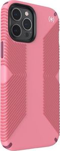 Speck Speck Presidio2 Grip - Etui iPhone 12 Pro Max z powłoką MICROBAN (Vintage Rose/Lush Burgundy) 2