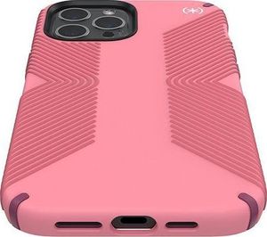 Speck Speck Presidio2 Grip - Etui iPhone 12 Pro Max z powłoką MICROBAN (Vintage Rose/Lush Burgundy) 3