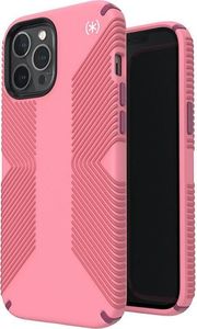 Speck Speck Presidio2 Grip - Etui iPhone 12 Pro Max z powłoką MICROBAN (Vintage Rose/Lush Burgundy) 4